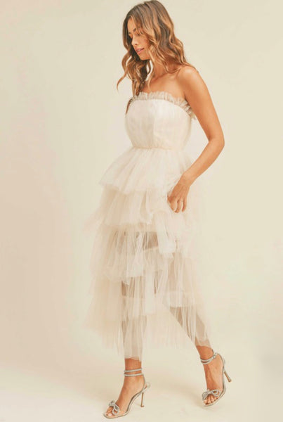 GIANNA LAYERED GOWN
