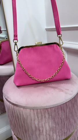 JAMIE HANDBAG- PINK