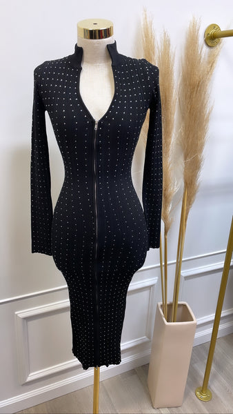 KHLOE MIDI DRESS