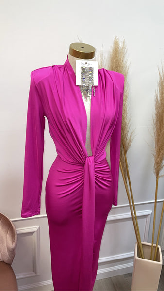 ADELINE MIDI- PINK