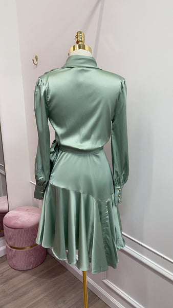 CHLOE WRAP DRESS