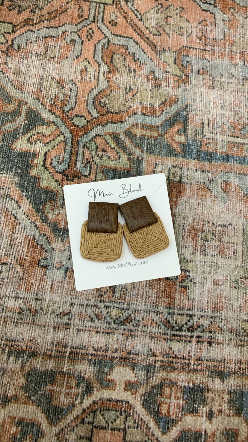 HARBOR SUNSET EARRINGS