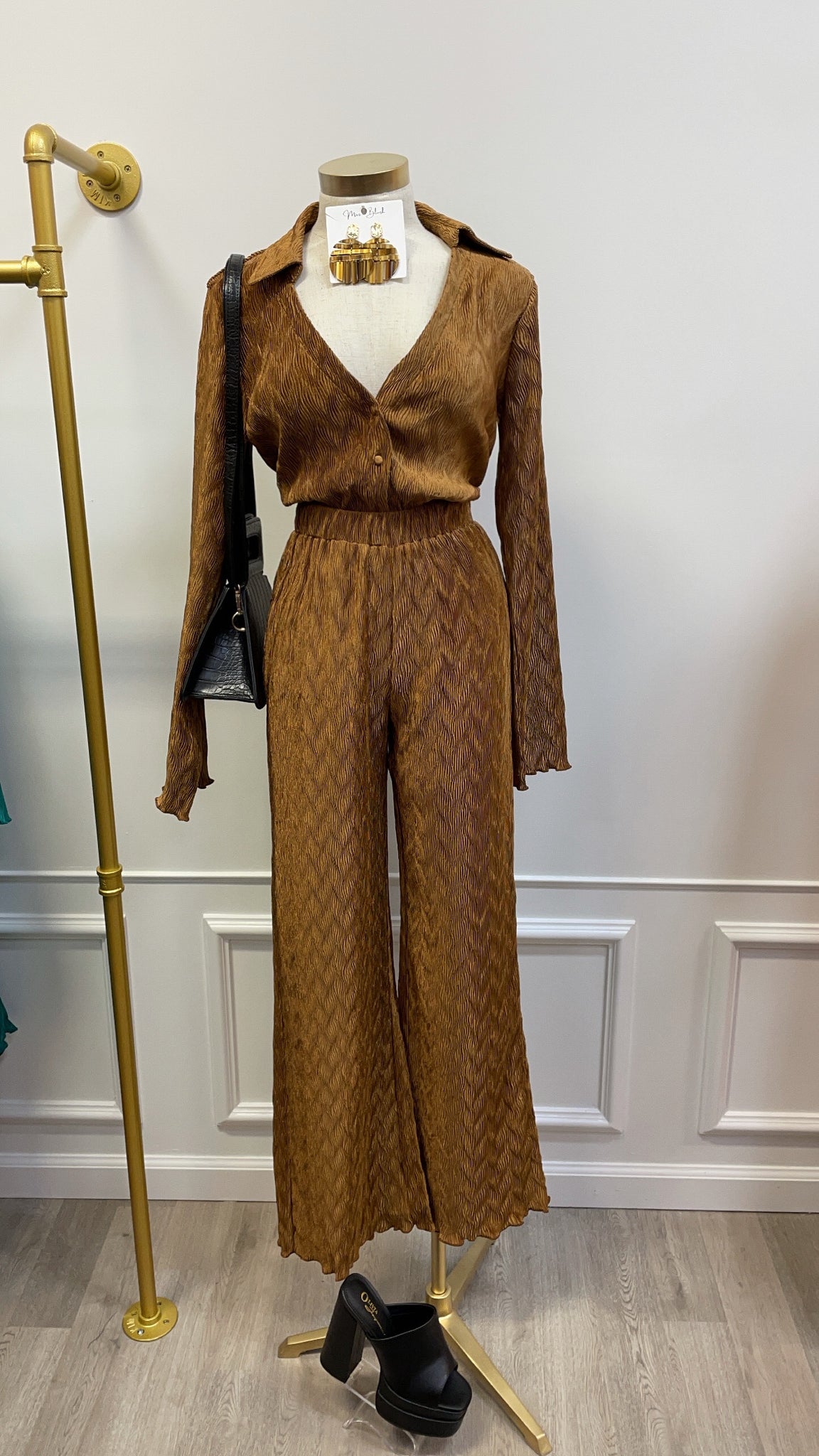 DESIREE SET- Copper