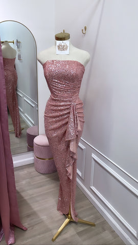 YRIS COUTURE DRESS