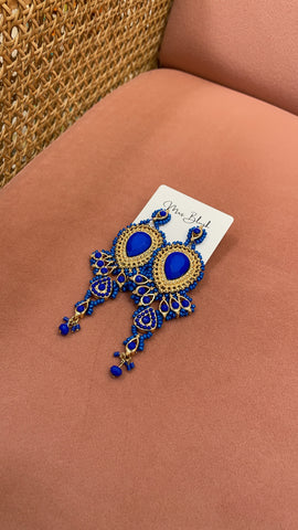 AMERIE EARRINGS- Blue
