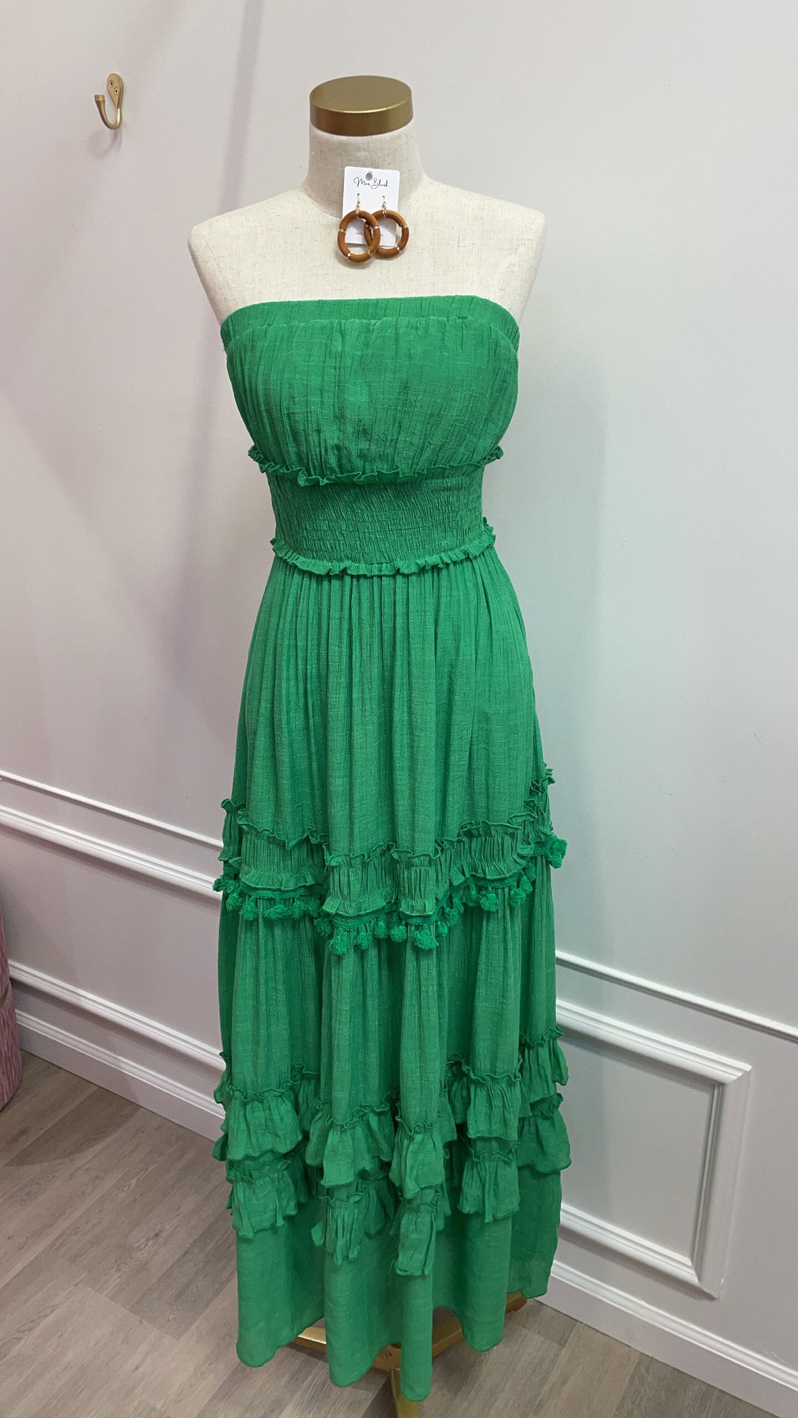 BELLA MAXI- GREEN