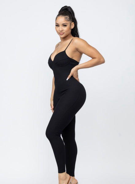 SARA RIBBED KNIT JUMPSUIT