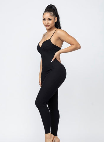 SARA RIBBED KNIT JUMPSUIT