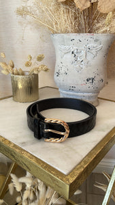 SAMANTHA- BELT (black)