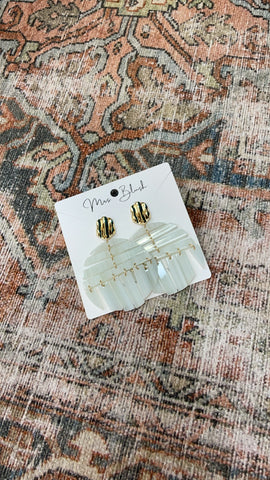 TERRA EARRINGS- HAZE