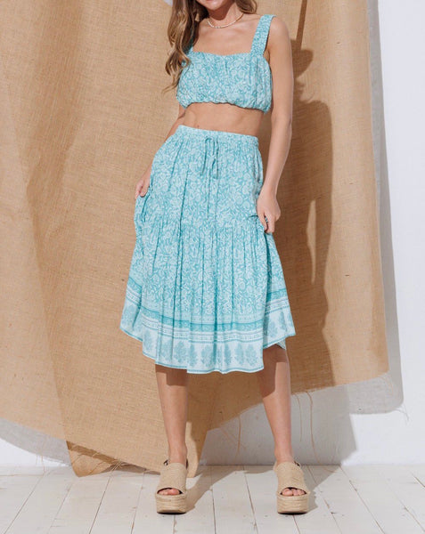 ELLERIE SET- Teal