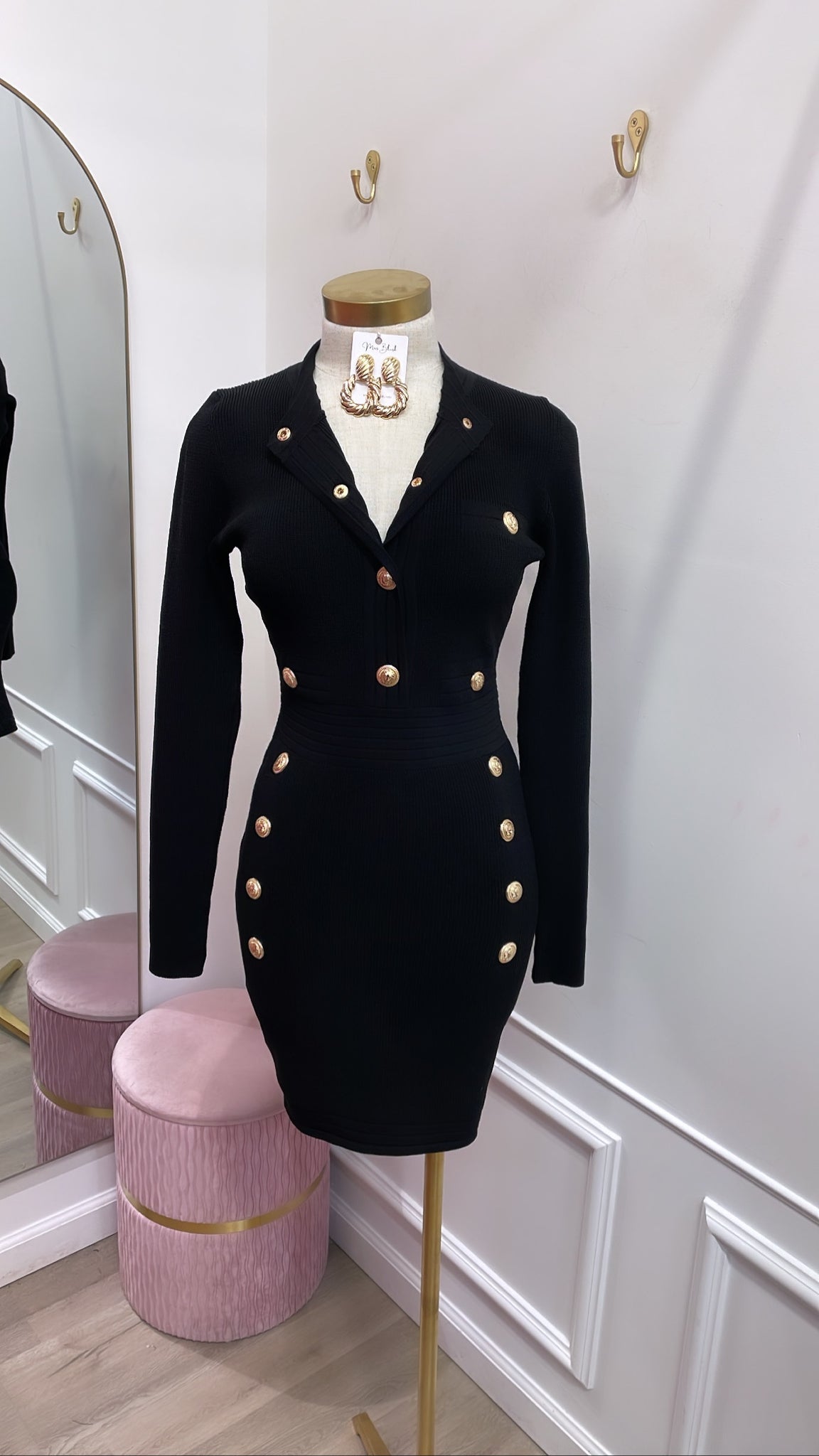 MAYA KNIT DRESS