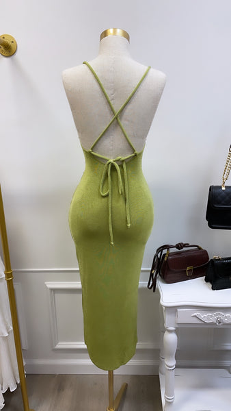 DESERT DRAPED MIDI- CACTUS