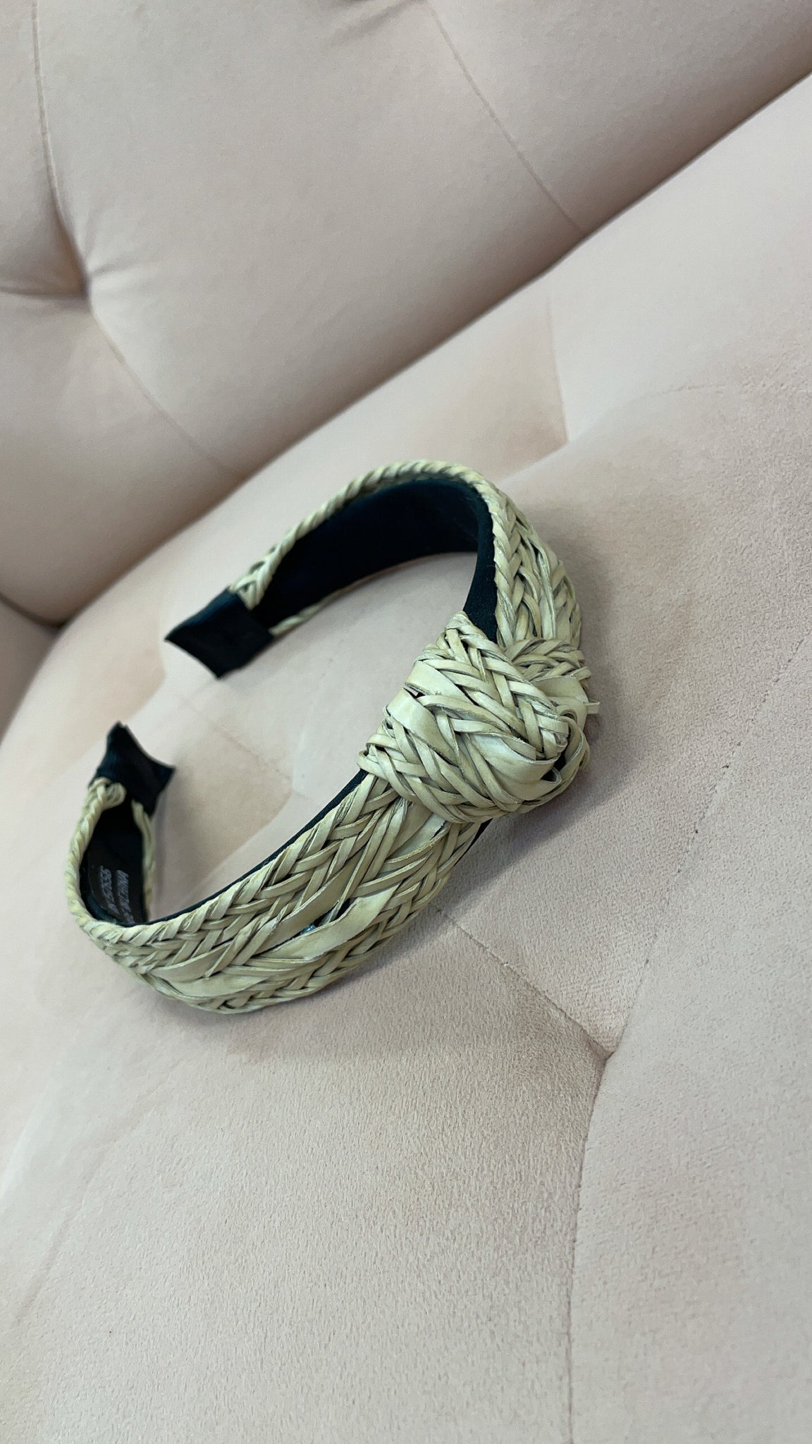 KAYLAH HEADBAND- natural