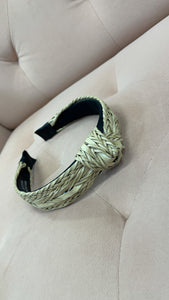 KAYLAH HEADBAND- natural