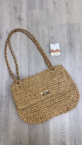 ISLA HANDBAG- natural