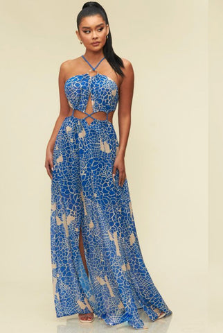 ATHENS MAXI DRESS