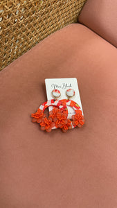 ELIANA EARRINGS-Orange