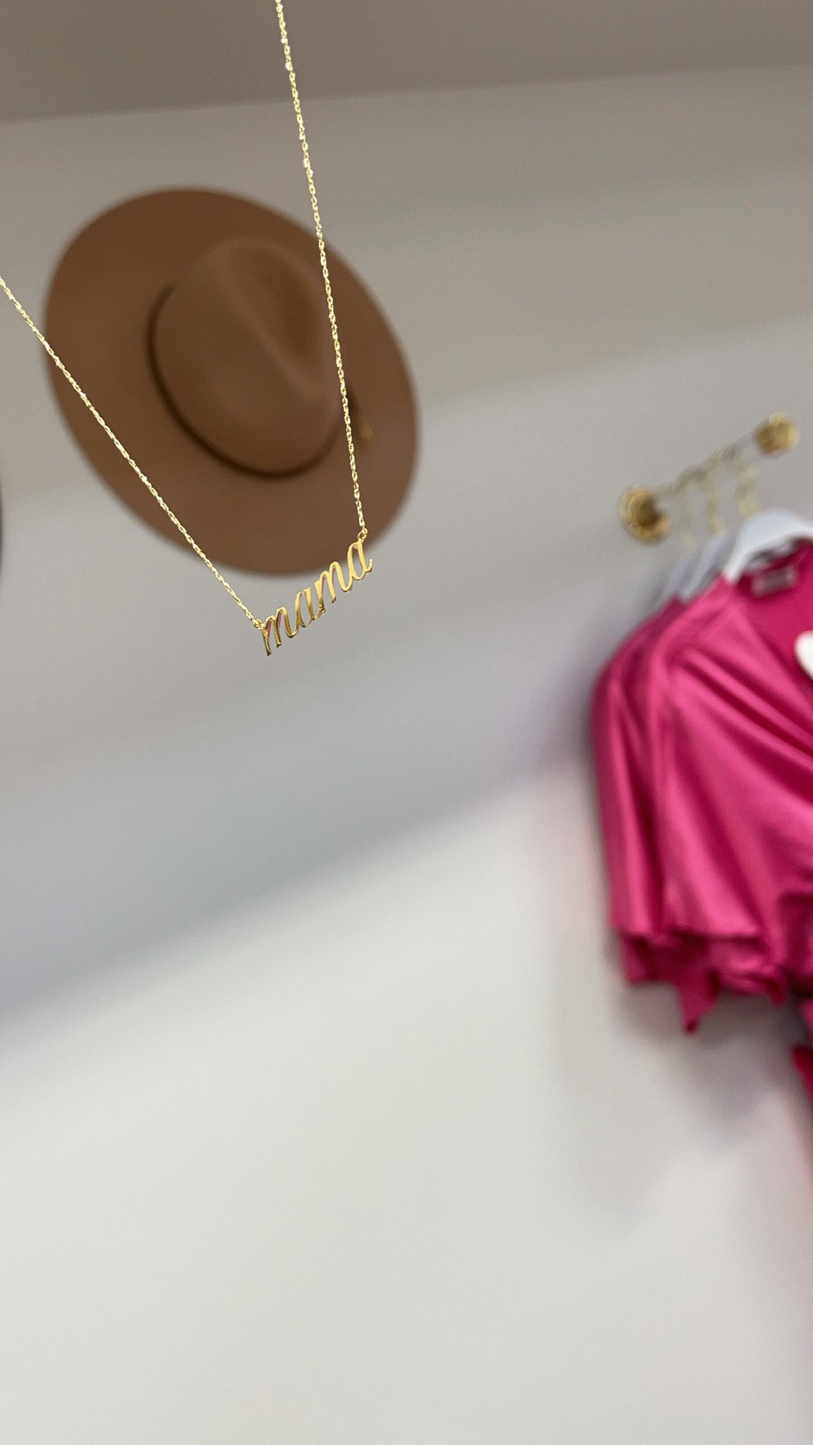 MAMA GOLD DIPPED CHAIN