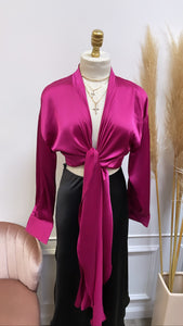 KARLA- MAGENTA PINK
