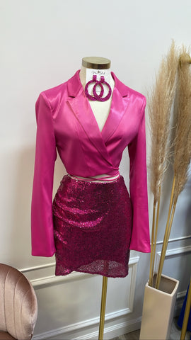 KIANNA SEQUIN MINI