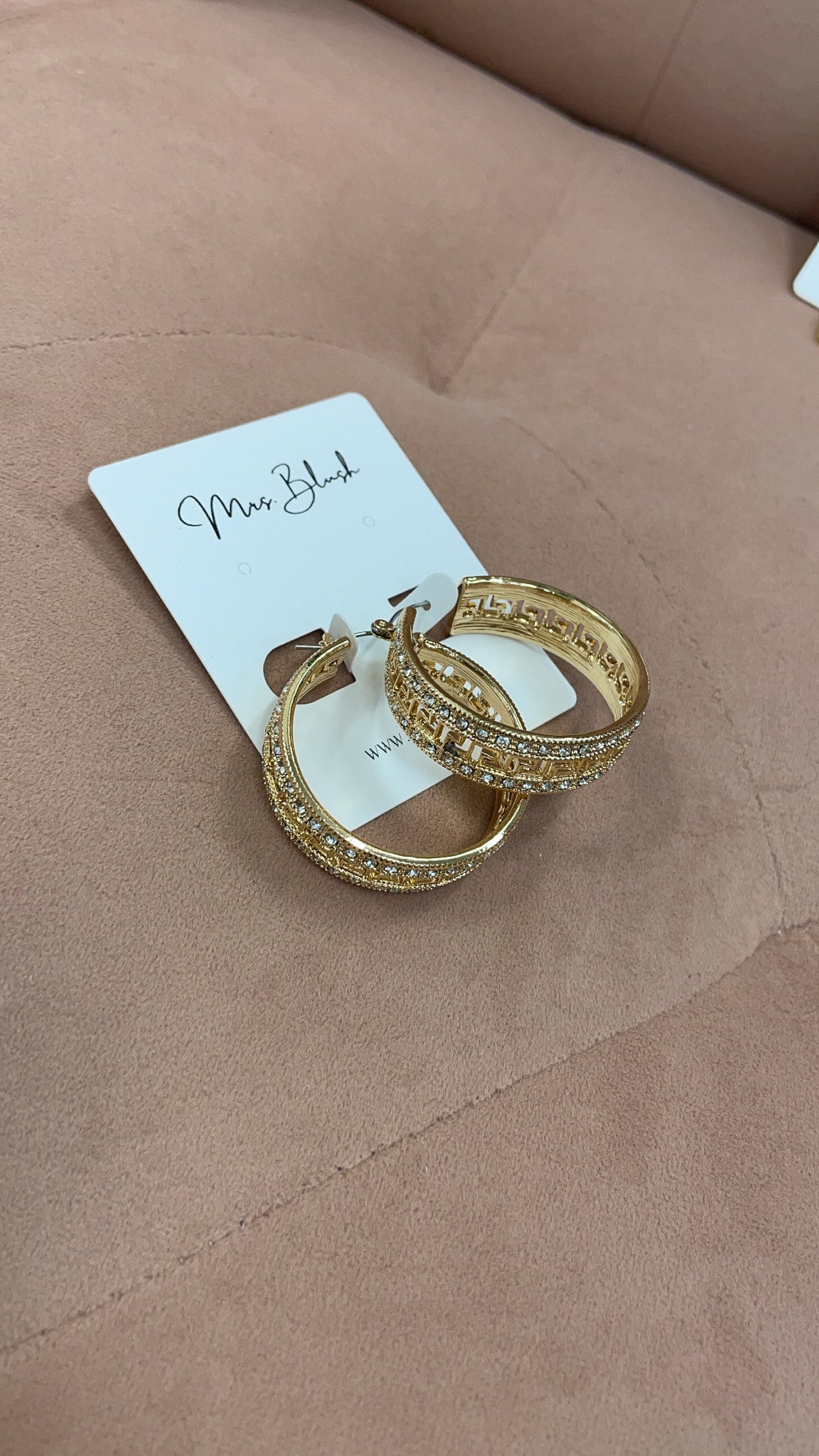 ‘BEDELIA’ EARRINGS