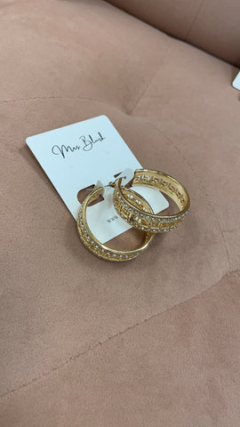 ‘BEDELIA’ EARRINGS