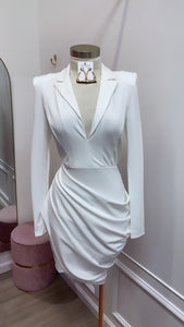 JANELLE MINI- WHITE