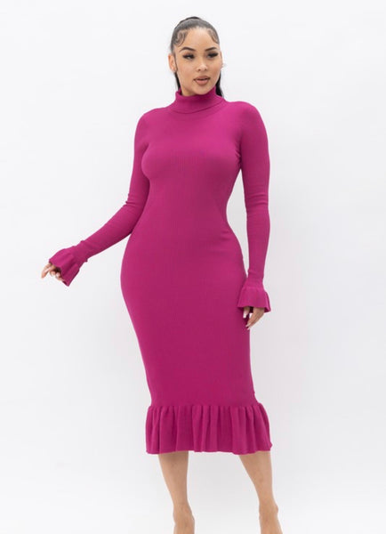 MIA MIDI DRESS