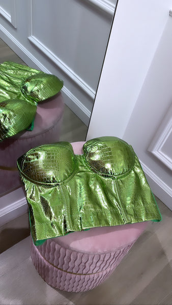VIANCA CORSET-LIME