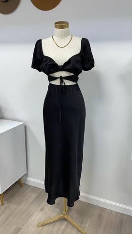MISHA MIDI- black