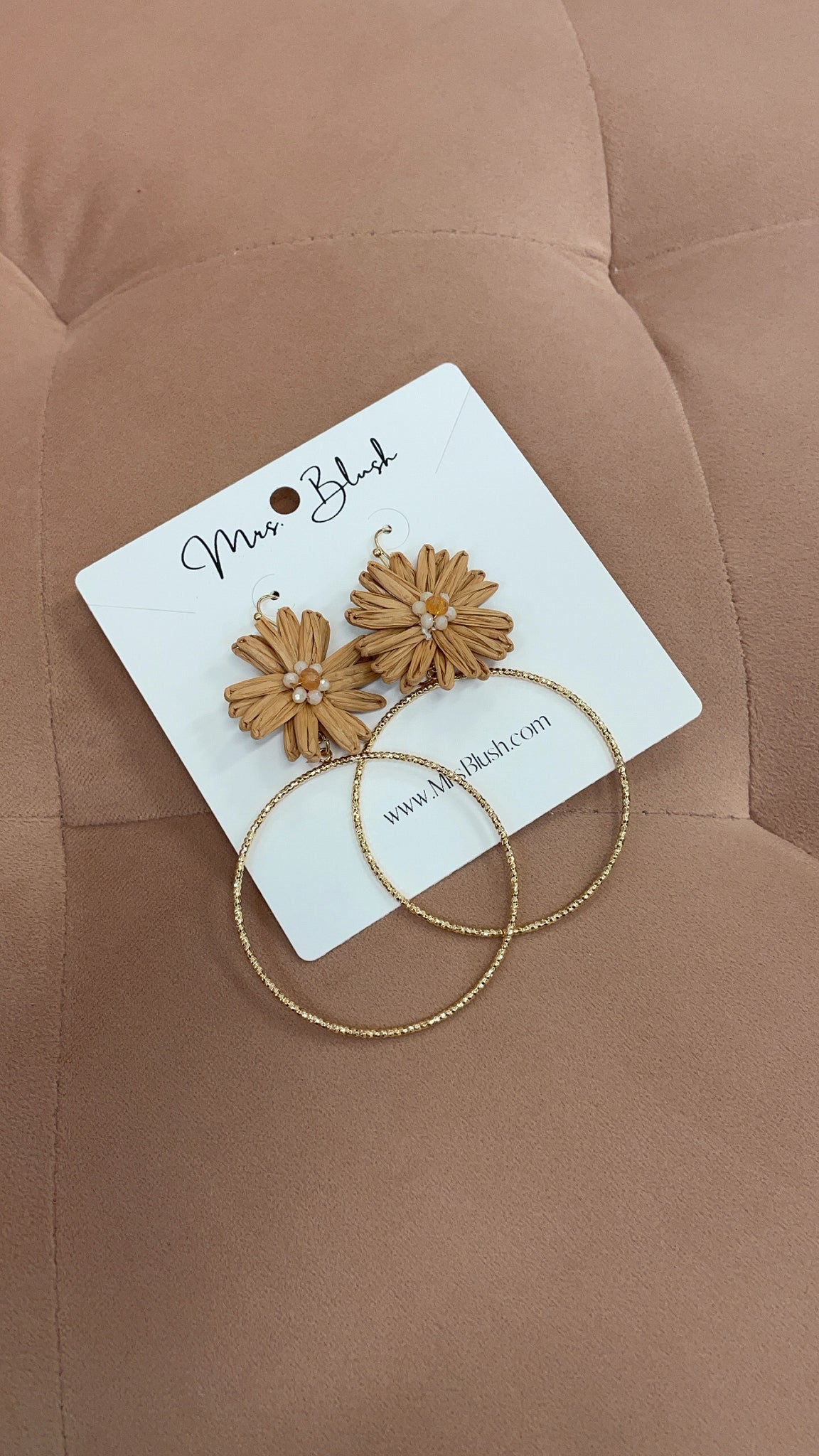 ‘MICHELLE’ EARRINGS