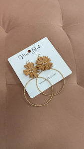 ‘MICHELLE’ EARRINGS