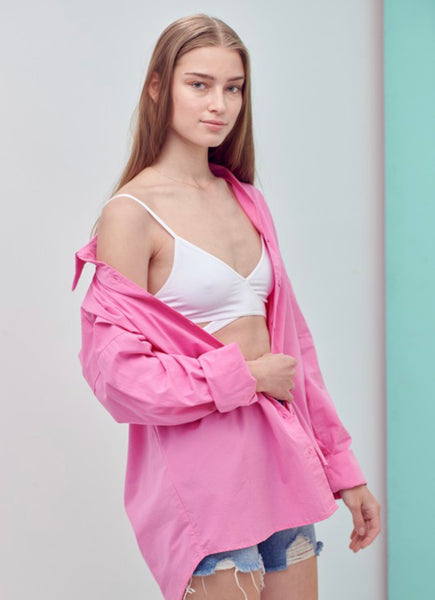 SOPHIE TOP- Pink