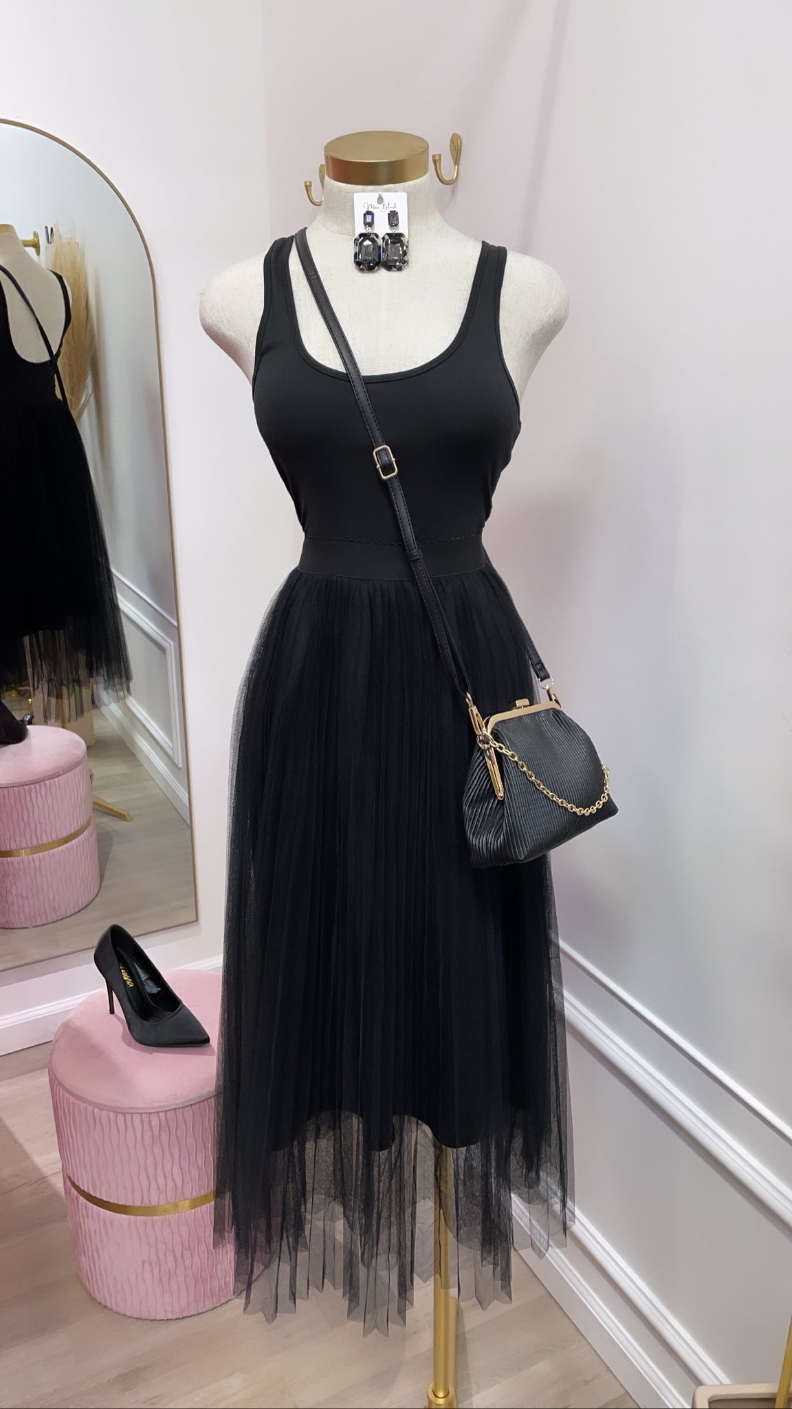 CARRIE MIDI SKIRT