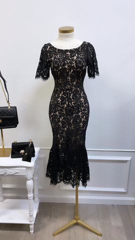 VENECIA LACE MIDI