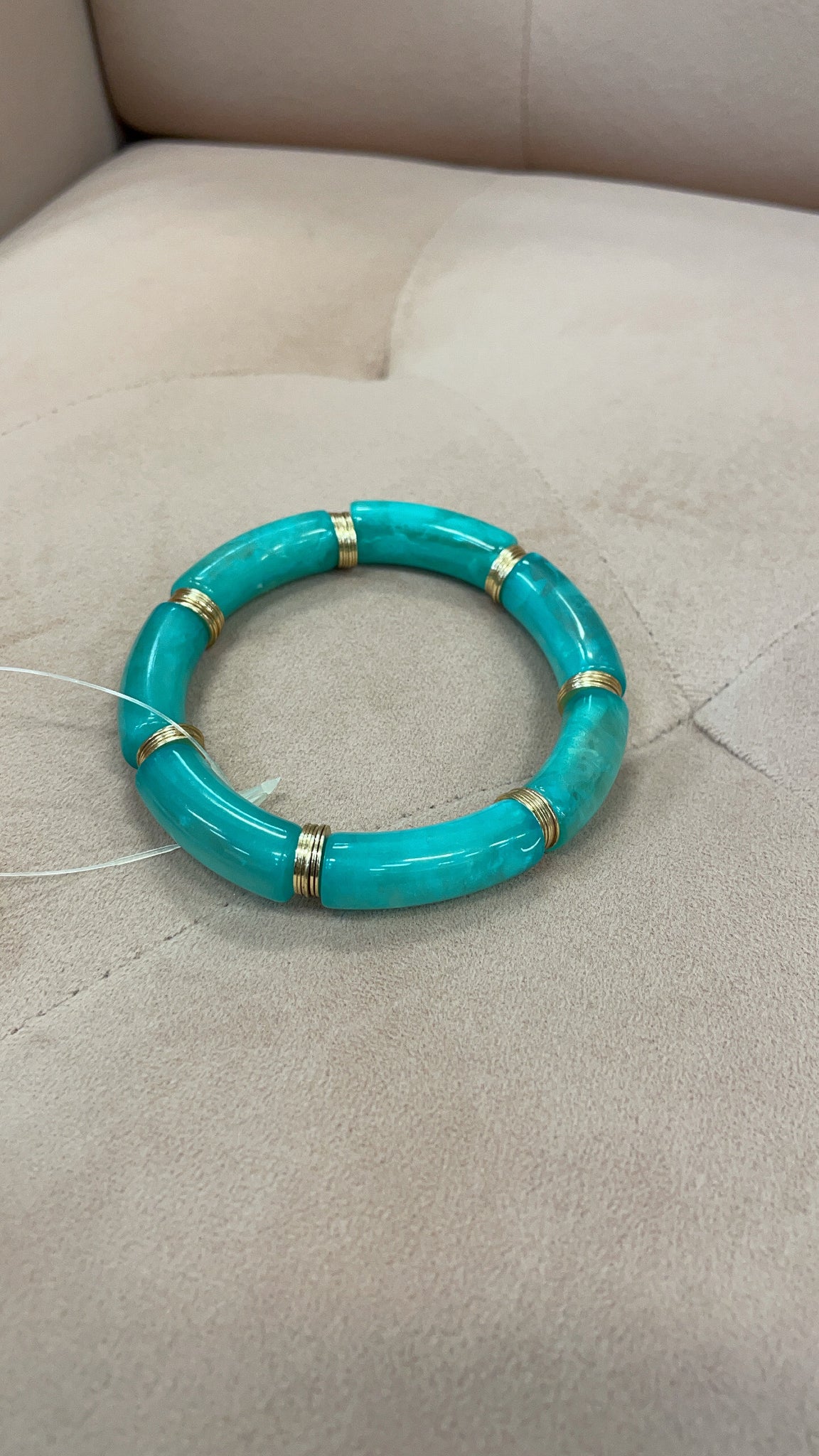 CELESTE BRACELET- aqua