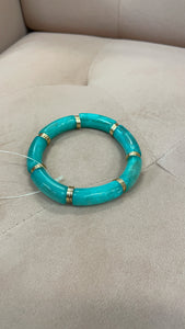 CELESTE BRACELET- aqua
