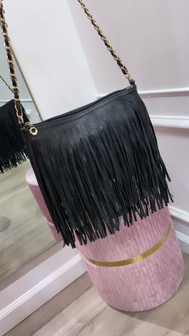FAYE PURSE- BLACK