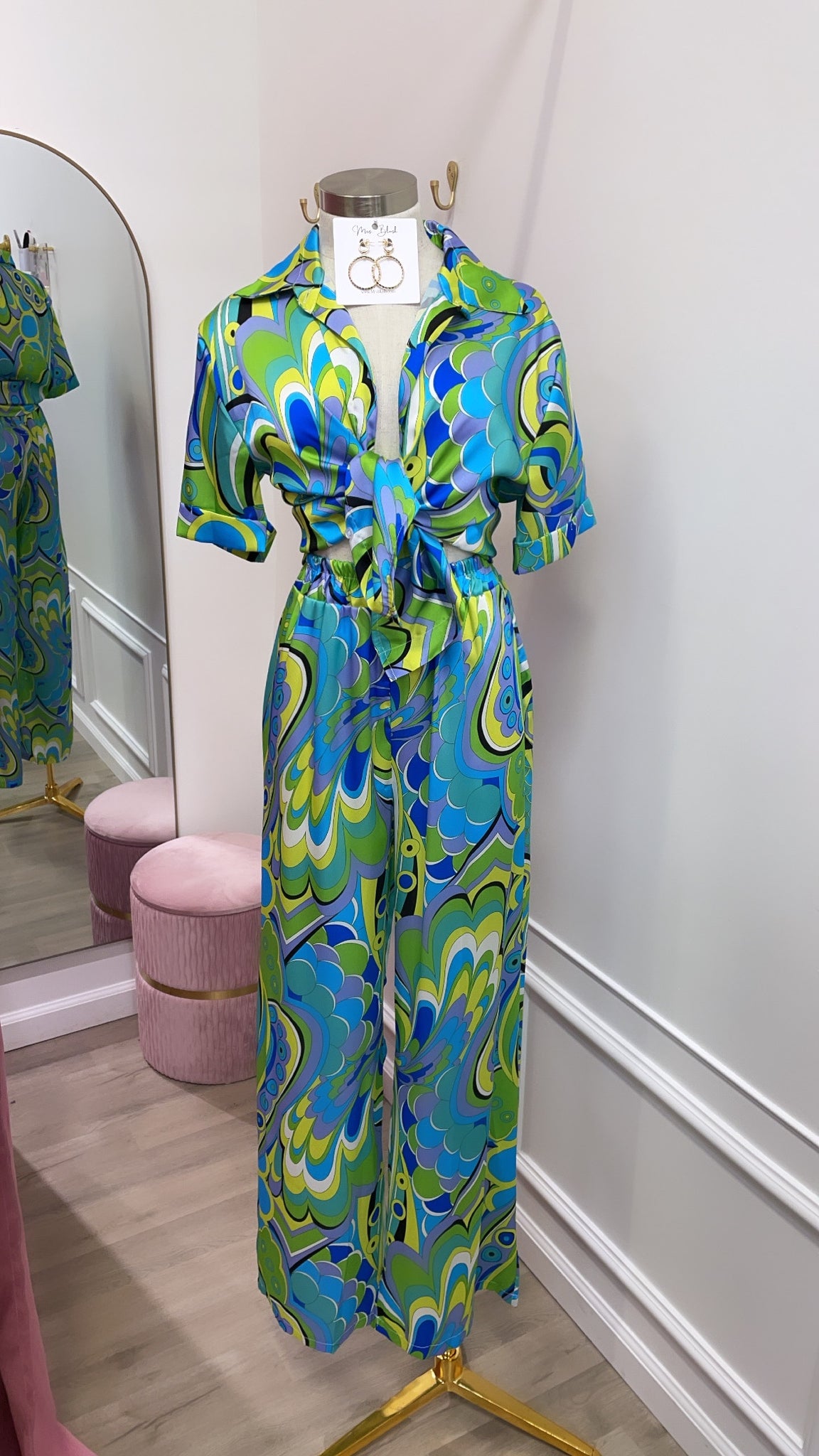 KIARA SET- AQUA