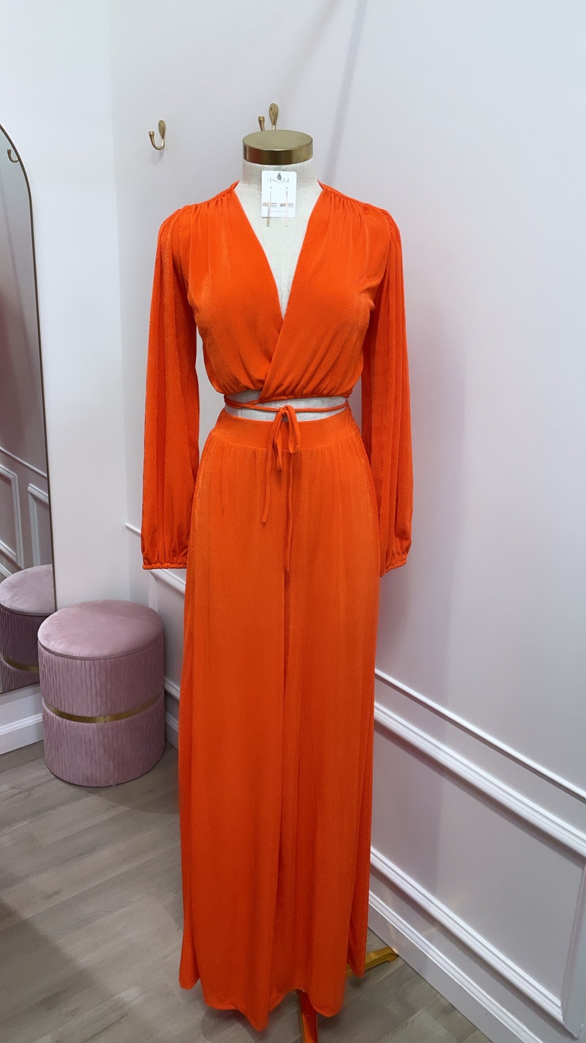 PRIVATE ISLAND SET- ORANGE