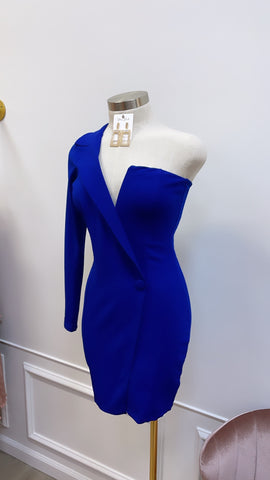 ROXY DRESS- ROYAL