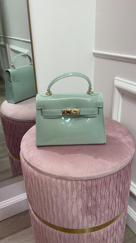 VENECIA HANDBAG- PASTEL MINT